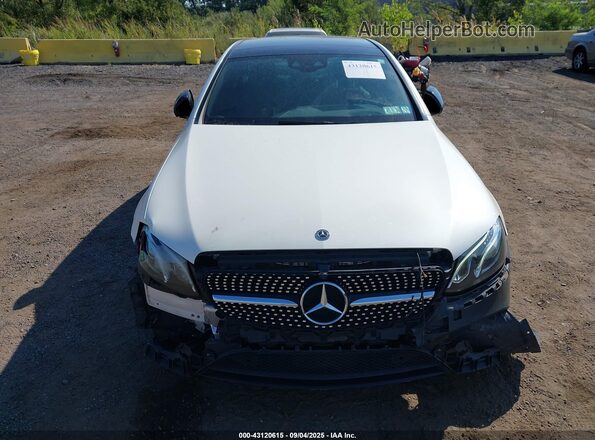WDDZF8EB2LA748025 2020 MERCEDES-BENZ E-CLASS White Widok zestawu wskaźników
