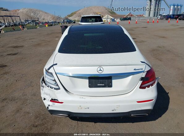 WDDZF8EB2LA748025 2020 MERCEDES-BENZ E-CLASS White 