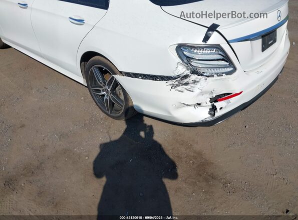 WDDZF8EB2LA748025 2020 MERCEDES-BENZ E-CLASS White 