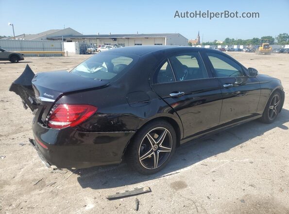 WDDZF8EB5LA732546 2020 MERCEDES-BENZ E Black Задня права чверть