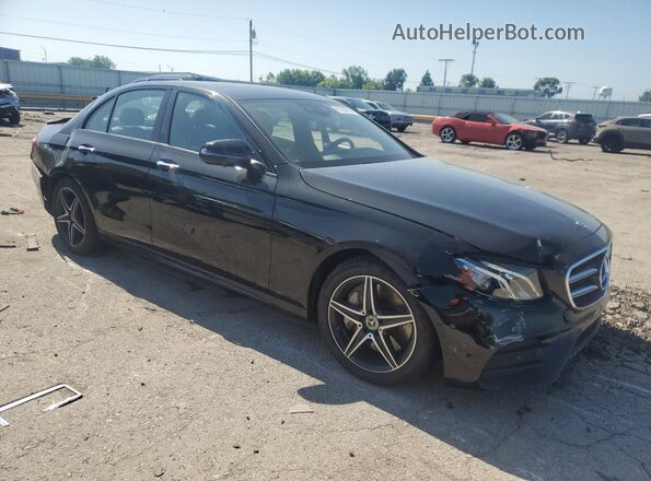WDDZF8EB5LA732546 2020 MERCEDES-BENZ E Black Передня права чверть