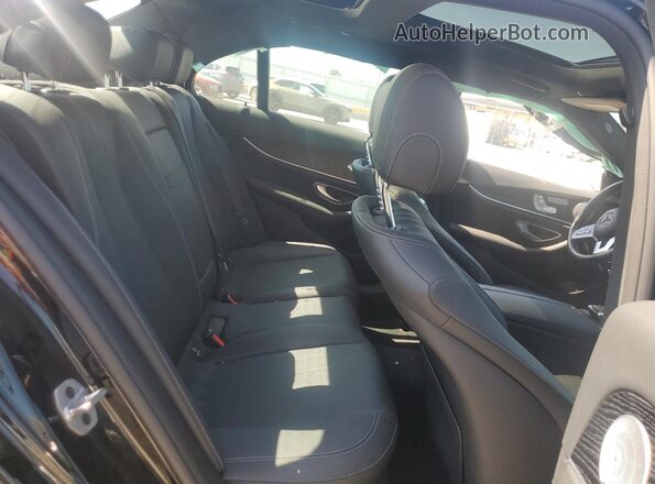 WDDZF8EB5LA732546 2020 MERCEDES-BENZ E Black Вид задніх сидінь