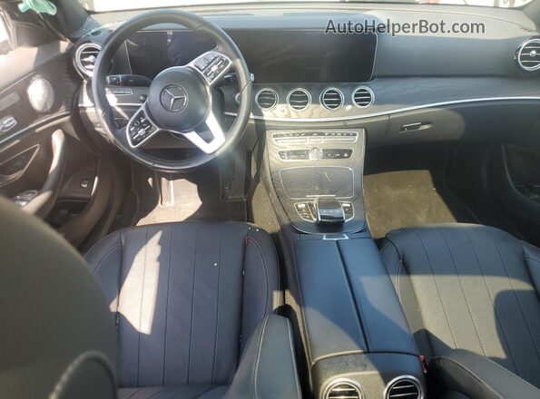 WDDZF8EB5LA732546 2020 MERCEDES-BENZ E Black Вид панелі приладів