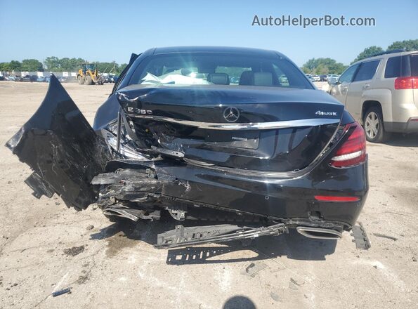 WDDZF8EB5LA732546 2020 MERCEDES-BENZ E Black Вид ззаду
