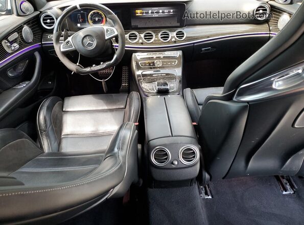 WDDZF8KB2JA291962 2018 MERCEDES-BENZ E Черный 