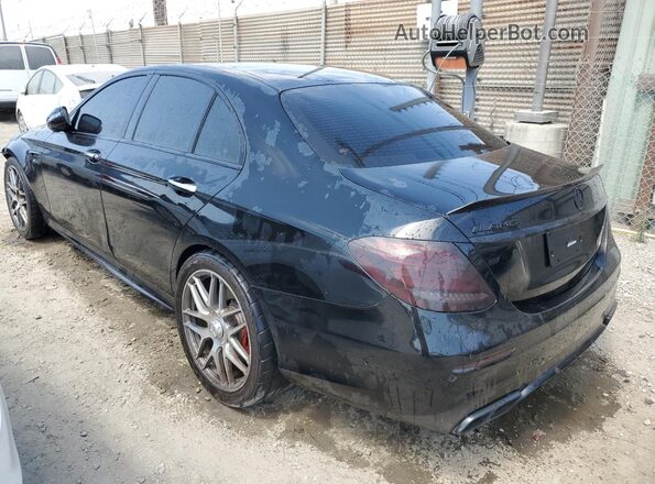 WDDZF8KB2JA291962 2018 MERCEDES-BENZ E Черный 