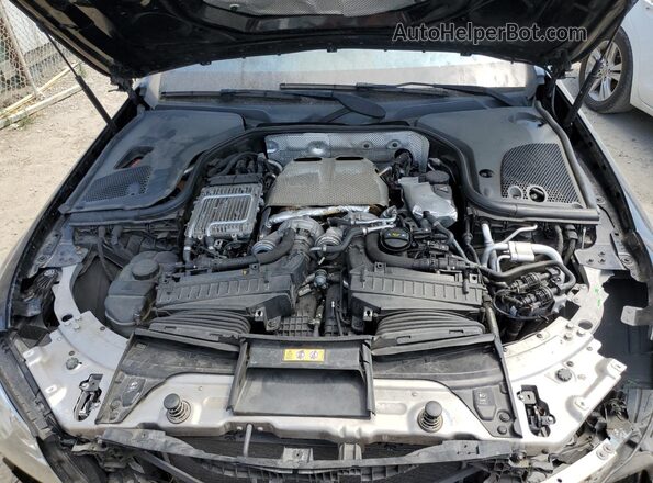 WDDZF8KB2JA291962 2018 MERCEDES-BENZ E Черный 