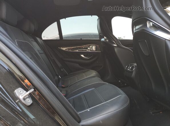 WDDZF8KB2JA291962 2018 MERCEDES-BENZ E Черный 
