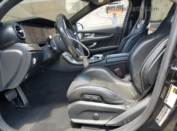 WDDZF8KB2JA291962 2018 MERCEDES-BENZ E Черный 