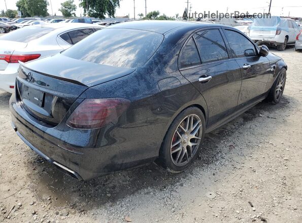 WDDZF8KB2JA291962 2018 MERCEDES-BENZ E Черный 