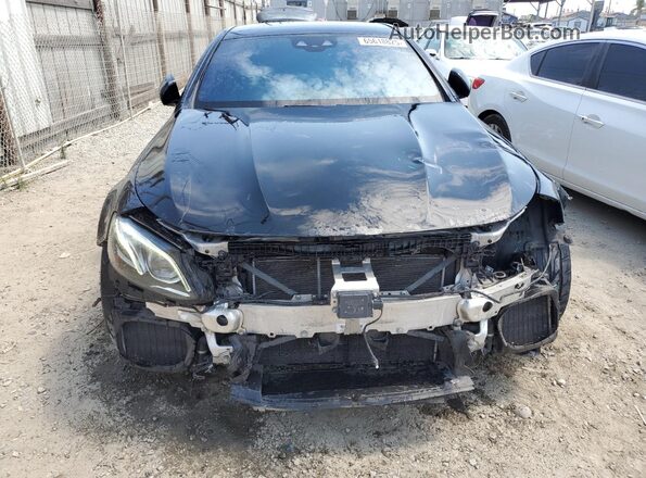 WDDZF8KB2JA291962 2018 MERCEDES-BENZ E Черный 