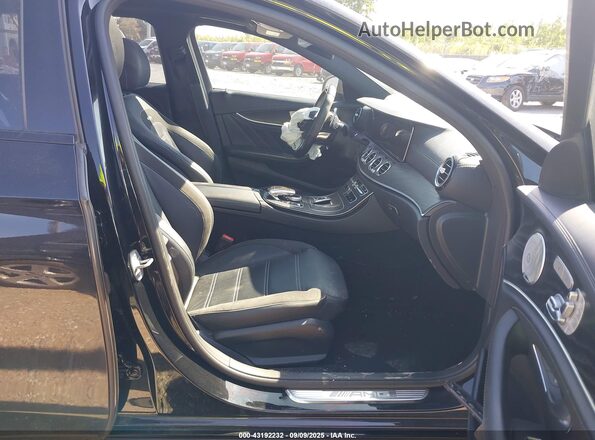 WDDZH8KB4JA347278 2018 MERCEDES-BENZ AMG E 63 Black 