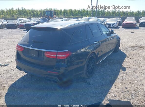 WDDZH8KB4JA347278 2018 MERCEDES-BENZ AMG E 63 Black 