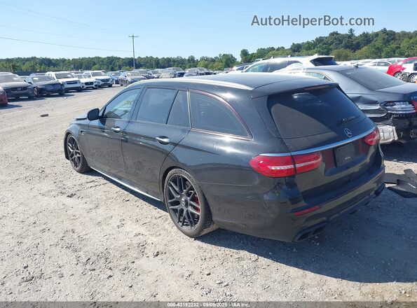 WDDZH8KB4JA347278 2018 MERCEDES-BENZ AMG E 63 Black 