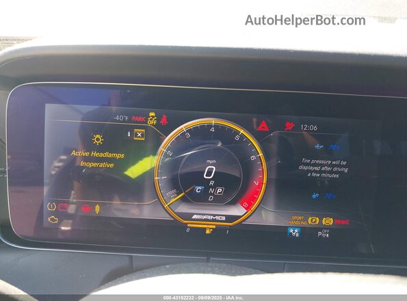 WDDZH8KB4JA347278 2018 MERCEDES-BENZ AMG E 63 Black 