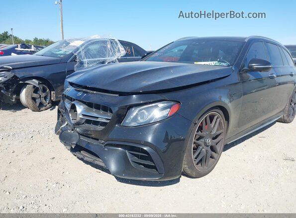 WDDZH8KB4JA347278 2018 MERCEDES-BENZ AMG E 63 Black 