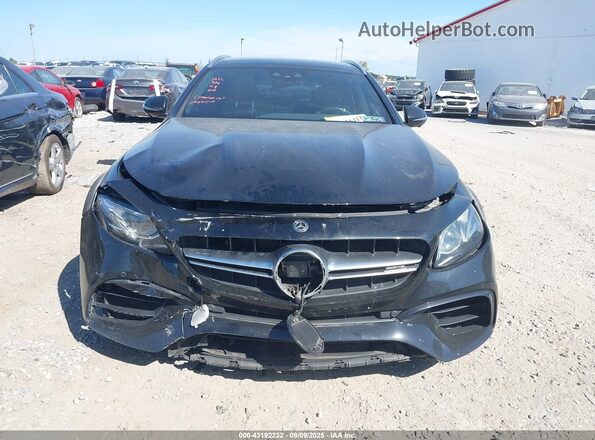 WDDZH8KB4JA347278 2018 MERCEDES-BENZ AMG E 63 Black 