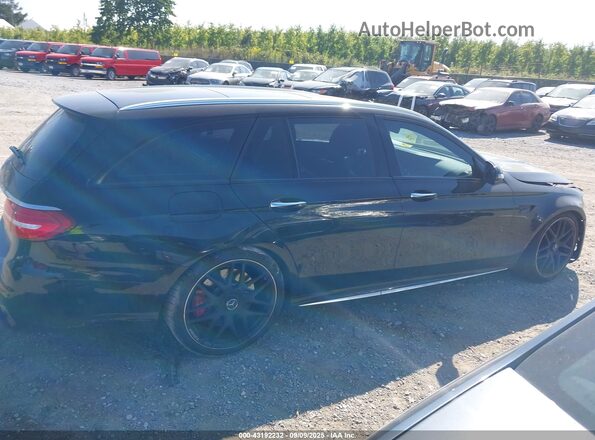 WDDZH8KB4JA347278 2018 MERCEDES-BENZ AMG E 63 Black 