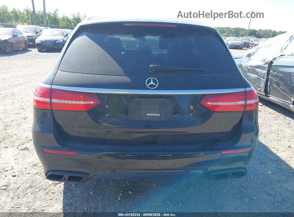 WDDZH8KB4JA347278 2018 MERCEDES-BENZ AMG E 63 Black 