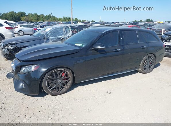 WDDZH8KB4JA347278 2018 MERCEDES-BENZ AMG E 63 Black 