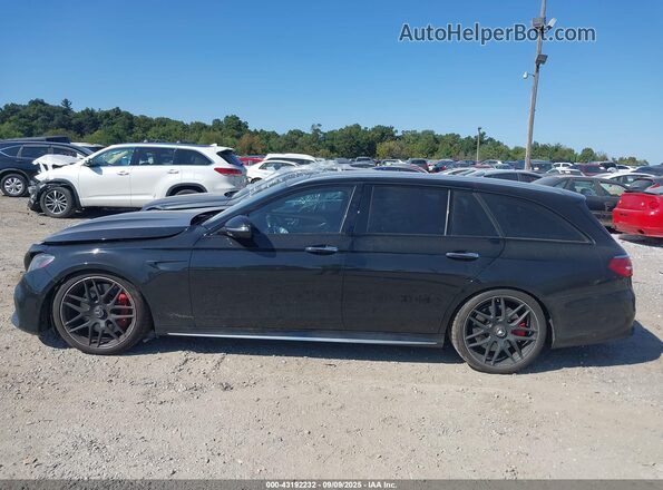 WDDZH8KB4JA347278 2018 MERCEDES-BENZ AMG E 63 Black 