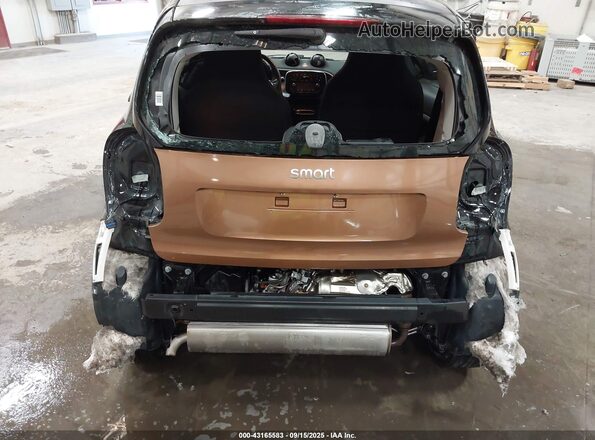 WMEFJ5DA9GK070068 2016 SMART FORTWO Brown წინა ხედი