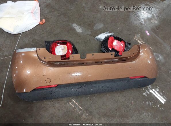 WMEFJ5DA9GK070068 2016 SMART FORTWO Brown ხელსაწყოთა პანელის ხედი