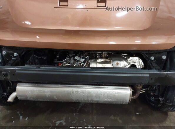 WMEFJ5DA9GK070068 2016 SMART FORTWO Brown უკანა ხედი