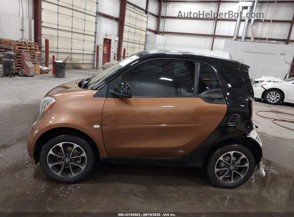 WMEFJ5DA9GK070068 2016 SMART FORTWO Brown 