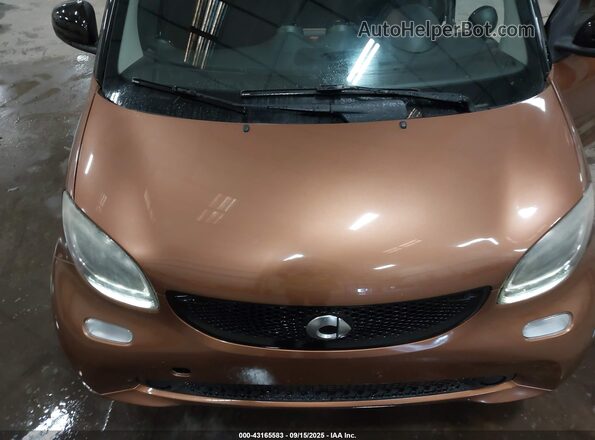 WMEFJ5DA9GK070068 2016 SMART FORTWO Brown 