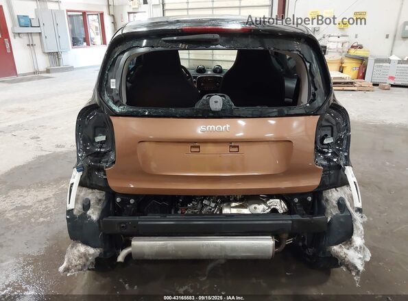 WMEFJ5DA9GK070068 2016 SMART FORTWO Brown 