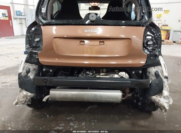 WMEFJ5DA9GK070068 2016 SMART FORTWO Brown 