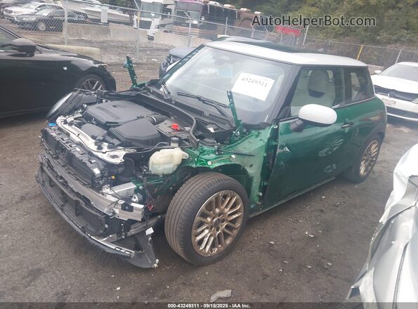 WMW23GD05S2W60543 2025 MINI HARDTOP Green Front left