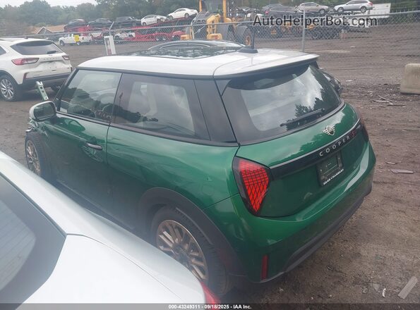 WMW23GD05S2W60543 2025 MINI HARDTOP Green Rear left