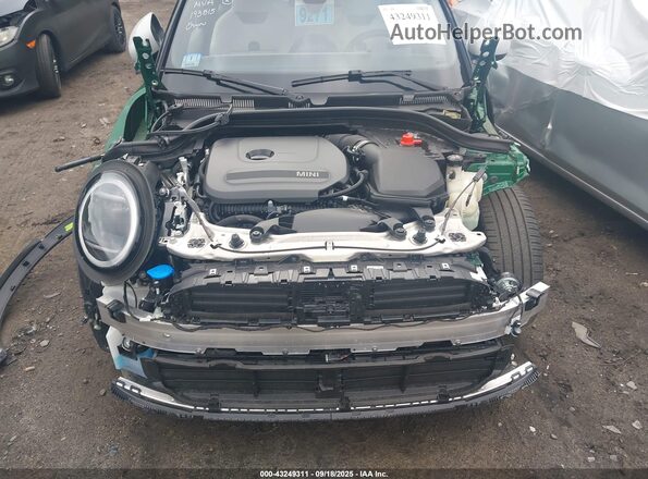 WMW23GD05S2W60543 2025 MINI HARDTOP Green Front view