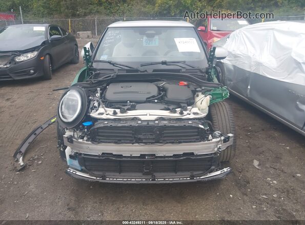 WMW23GD05S2W60543 2025 MINI HARDTOP Green Rear interior view