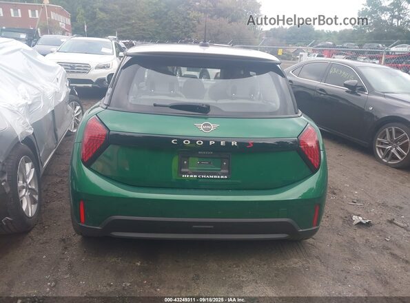 WMW23GD05S2W60543 2025 MINI HARDTOP Green 