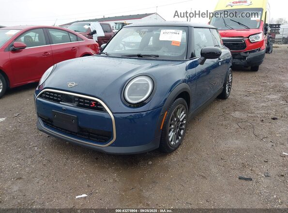 WMW23GD08S2W45891 2025 MINI HARDTOP Blue Przód lewy