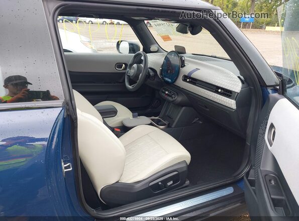WMW23GD08S2W45891 2025 MINI HARDTOP Blue Widok wnętrza z przodu