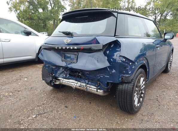 WMW23GD08S2W45891 2025 MINI HARDTOP Blue Widok z przodu