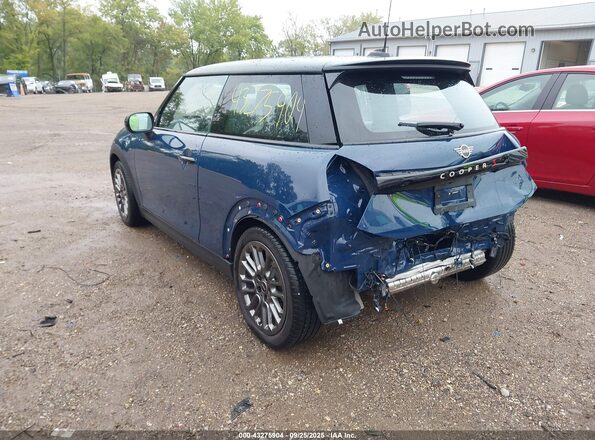 WMW23GD08S2W45891 2025 MINI HARDTOP Blue Tył lewy