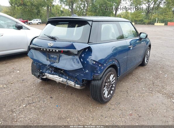 WMW23GD08S2W45891 2025 MINI HARDTOP Blue Tył prawy