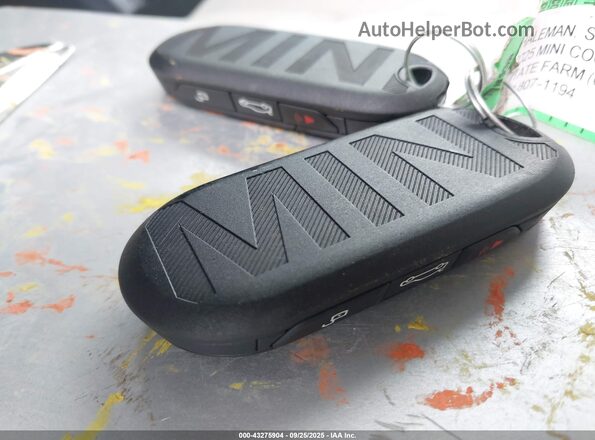 WMW23GD08S2W45891 2025 MINI HARDTOP Blue Widok deski rozdzielczej