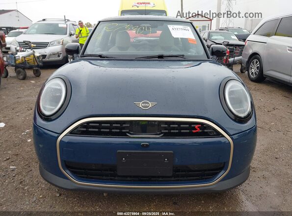 WMW23GD08S2W45891 2025 MINI HARDTOP Blue Widok wnętrza z tyłu