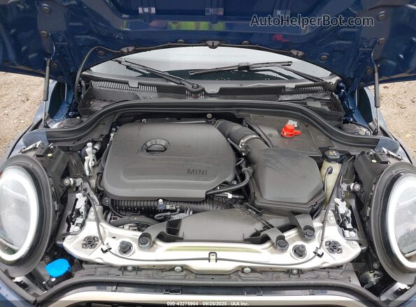 WMW23GD08S2W45891 2025 MINI HARDTOP Blue Widok z tyłu
