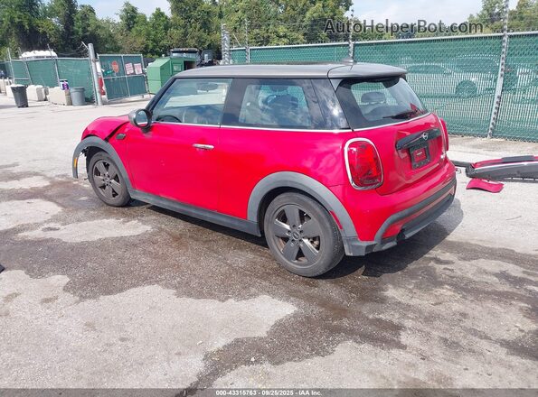 WMW33DH00N2R91581 2022 MINI HARDTOP Red Rear left