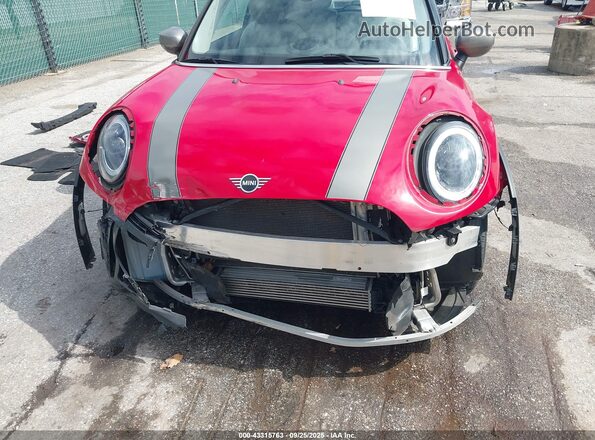WMW33DH00N2R91581 2022 MINI HARDTOP Red Front view