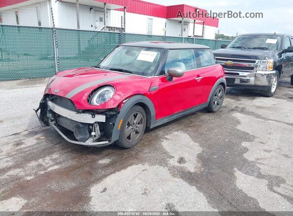 WMW33DH00N2R91581 2022 MINI HARDTOP Red Front left