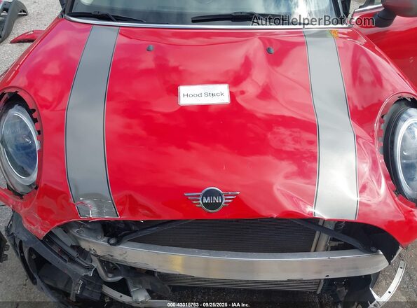 WMW33DH00N2R91581 2022 MINI HARDTOP Red Rear view