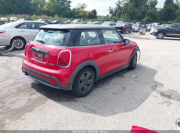 WMW33DH00N2R91581 2022 MINI HARDTOP Red Rear right